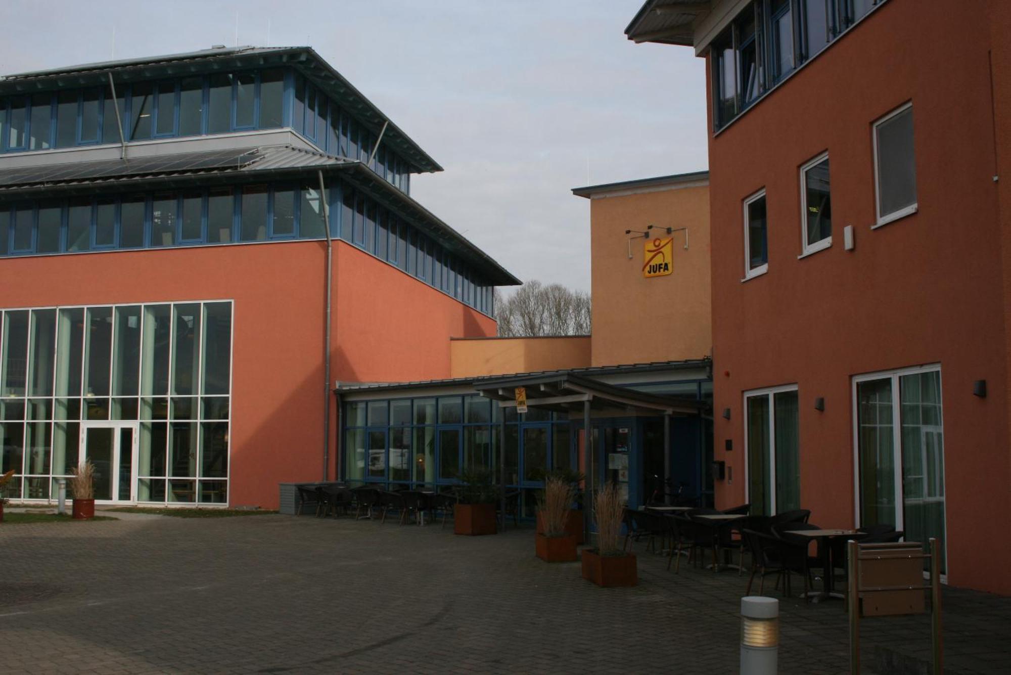 Jufa Hotel Im Brueckenkopfpark - Juelich 外观 照片