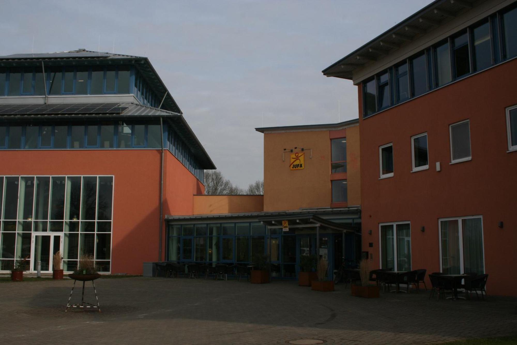 Jufa Hotel Im Brueckenkopfpark - Juelich 外观 照片